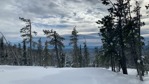 The Summit Zone – Central Oregon – Vista Butte Sno-Park – 4K