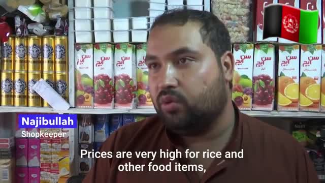 Afghans Pushed to Brink of Poverty as Taliban Runs Out of Money