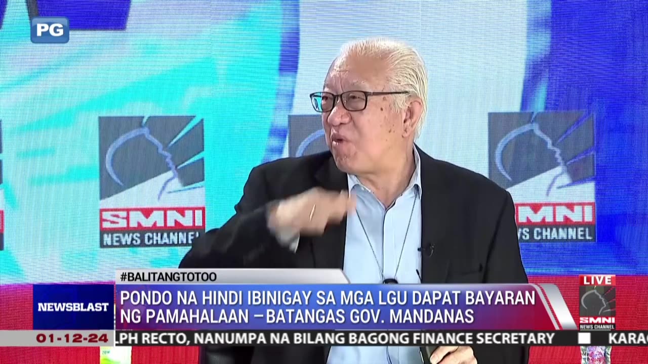 Pondo na hindi ibinigay sa mga LGU dapat bayaran ng pamahalaan