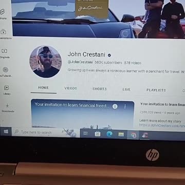 My favourite youtube channels to learn affiliate marketing