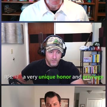 Navy SEAL on Gratitude | Cam & Otis Show