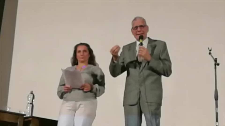 Pesaro, Proiezione Film "Invisibili" - Prima parte, contributo dei relatori