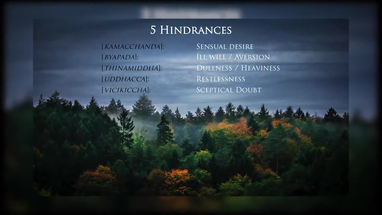 Master Shi Heng Yi - Five Hindrances To Self Mastery! - Reloaded