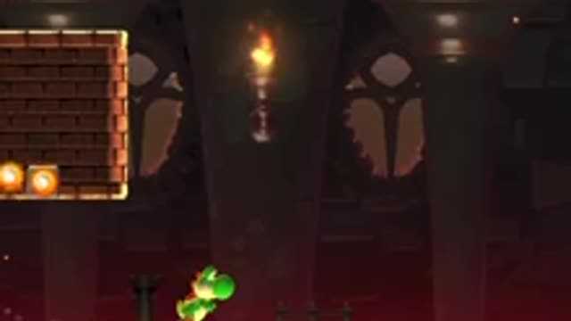 Mario Run 3-4 All Black Coins