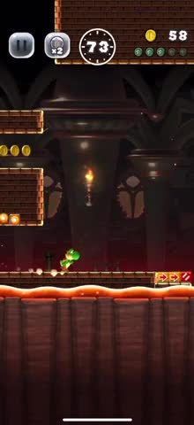 Mario Run 3-4 All Black Coins