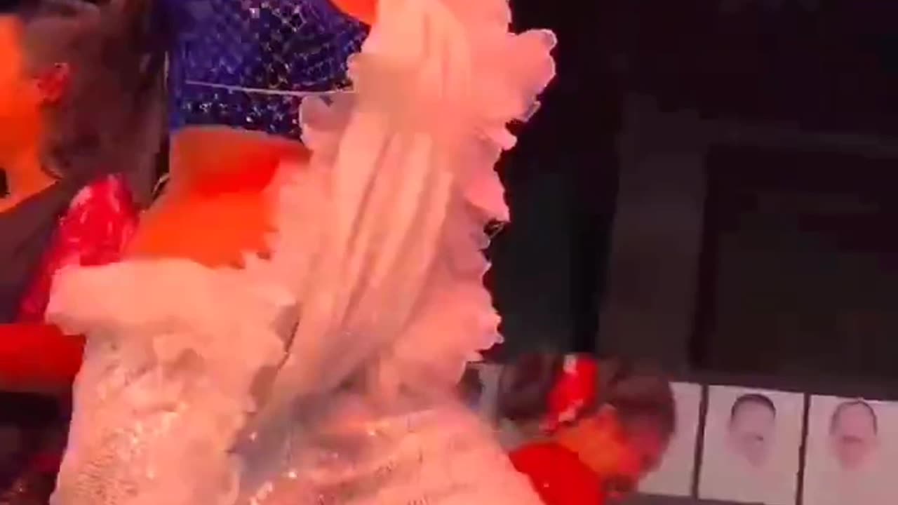 Indian dancer Gutami