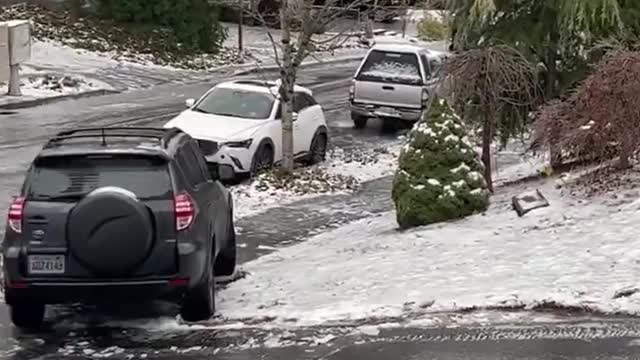 Winter storm causes CHAOS!
