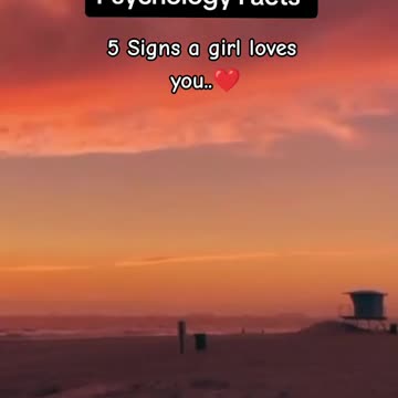 The girl is in your love show 5 sign .SOCIOLOGY FACT
