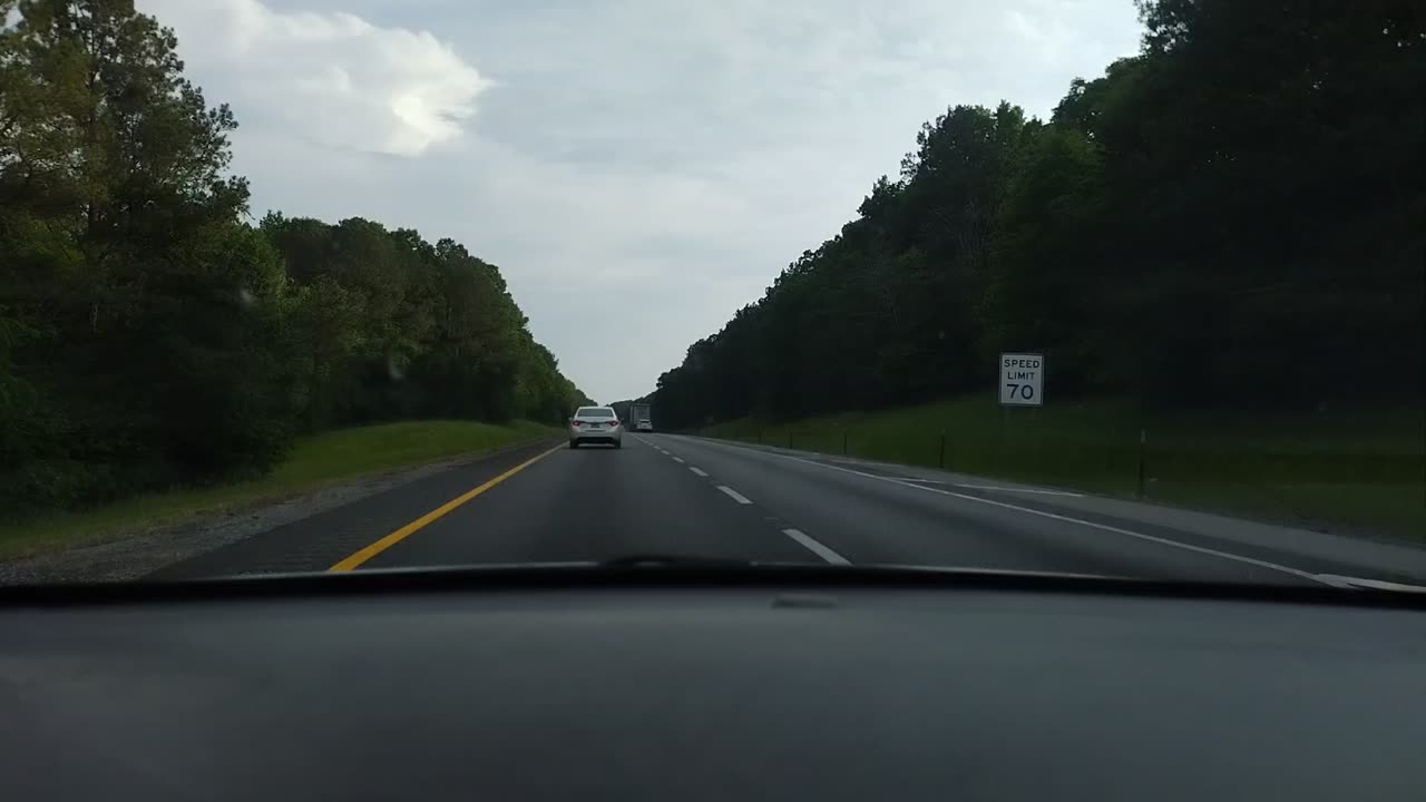 20 miles of I-75 in 1.2 seconds!