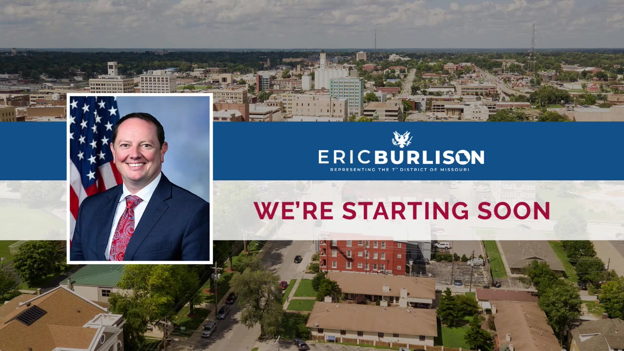 Rep. Eric Burlison Tele-Town Hall