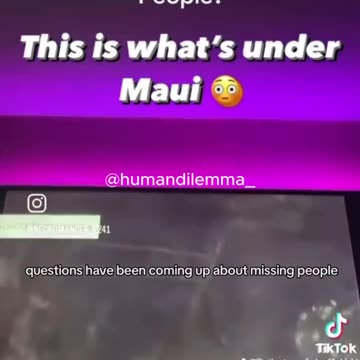 Maui has underground Tunnels?