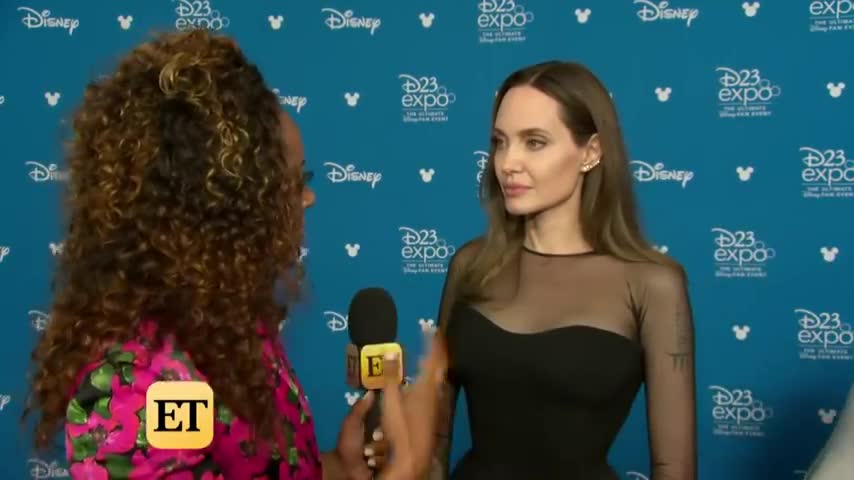 Angelina Jolie Says She 'Ugly Cried' Sending Son Maddox to College (Exclusive)