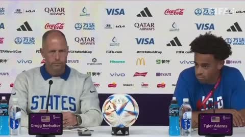 Iranian Journalist Calls Out USA Captain Tyler Adams for Mispronouncing Iran and Asks About Discrimination in America