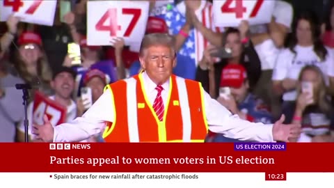 US election: Kamala Harris and Donald Trump target swing states in southwest