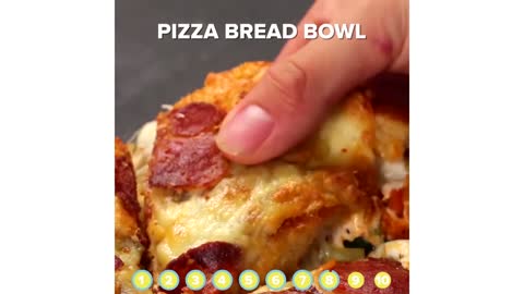 PIZZA BREAD BOWL