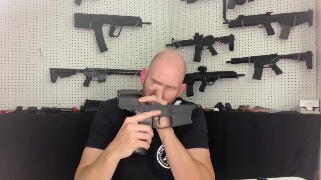 NFA C-9 PDW Pistol disassembly