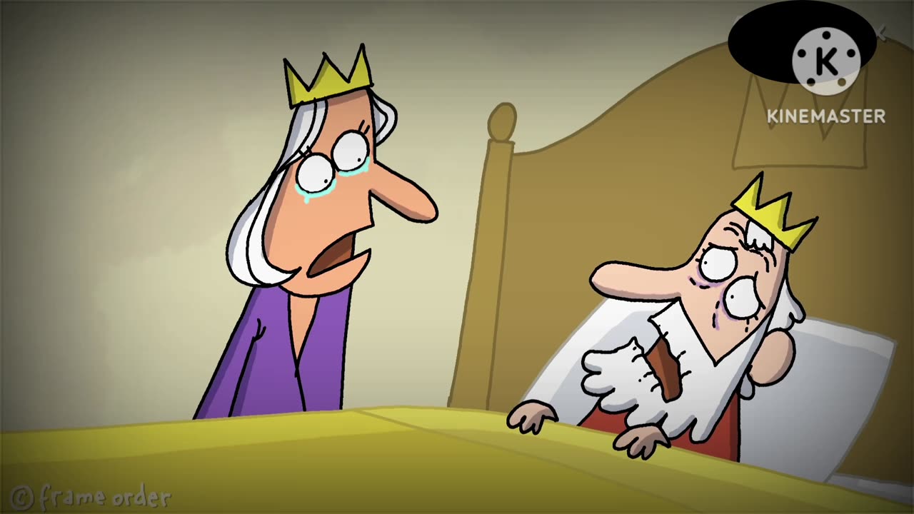 The dytig king ll cartoon box 📦