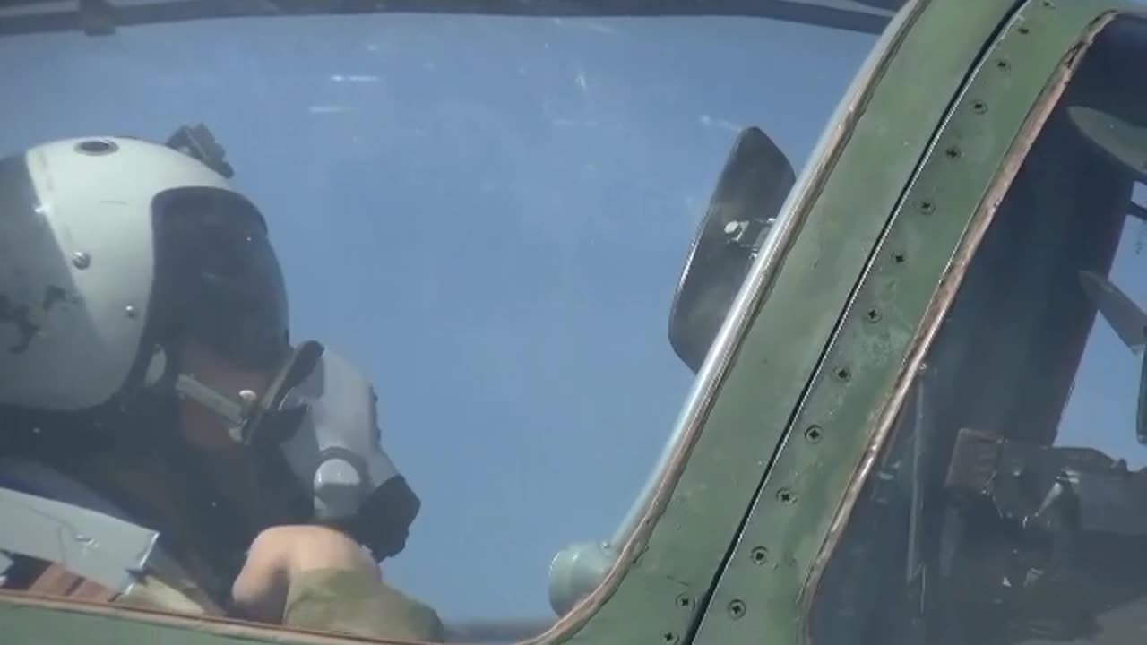 Su-25 crews wipe out AFU fortified positions and armour