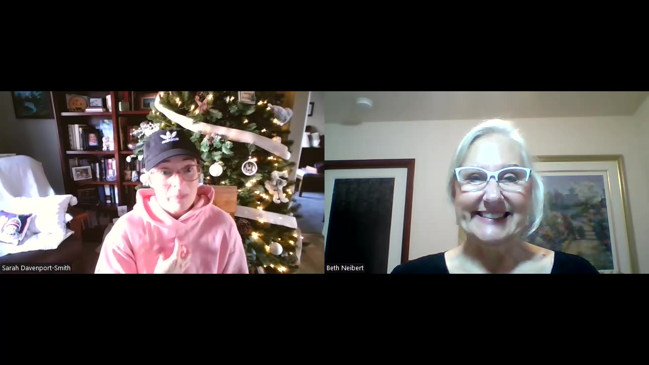 REAL TALK: LIVE w/SARAH & BETH - Today's Topic: Gratitude Births His Promises