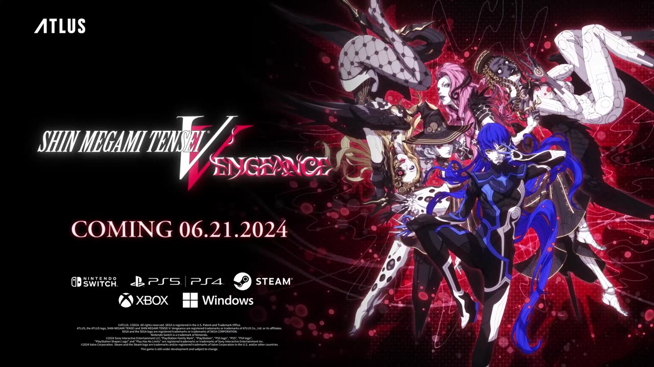 Shin Megami Tensei 5_ Vengeance - Official Nintendo Switch Trailer _ Nintendo Direct 2024 1080