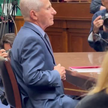 Mr. Fauci is GUILTY of GENOCIDE.