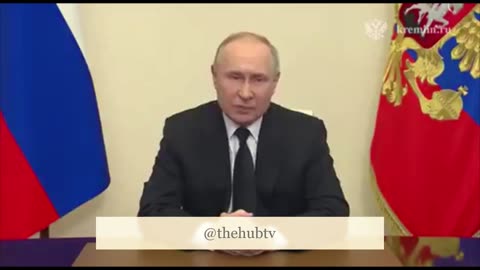 Vladimir Putin adresses the World after terrorist attacks in Moscow