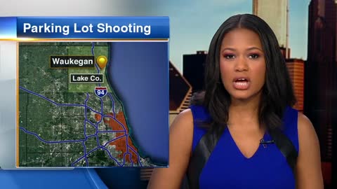 3 shot outside Wauekgan strip mall