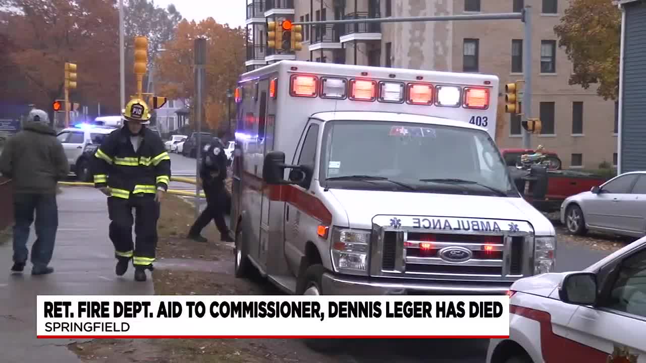 Springfield Fire mourning death of former aide to the commissioner