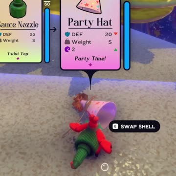 Squeeze bottle Butt! Another Crabs Treasure