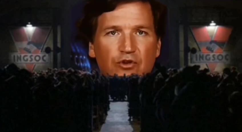 Tucker Carlson M&M's Meme