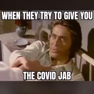 When They Try To Give You The Covid Jab 🟠⚪🟣The NPC Show