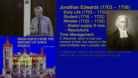 36. Jonathan Edwards
