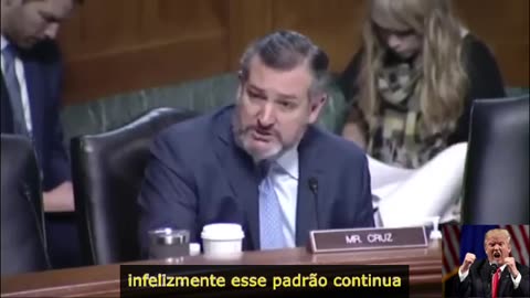 Ted Cruz ameaça assessor de Biden com acusações após mentiras 'racistas' -