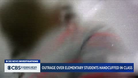 Elementary students handcuffed in class draws outrage
