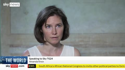 Amanda Knox denies she slandered or killed anyone Sky News