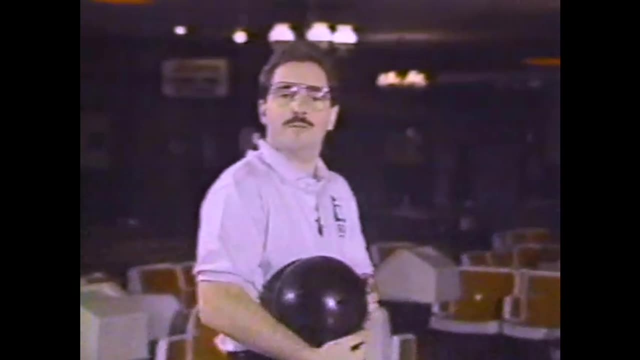 April 2, 1989 - Bowler Mike Aulby for the White River State Park Games