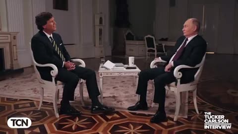 Putin asks Tucker if he blew up Nord Stream