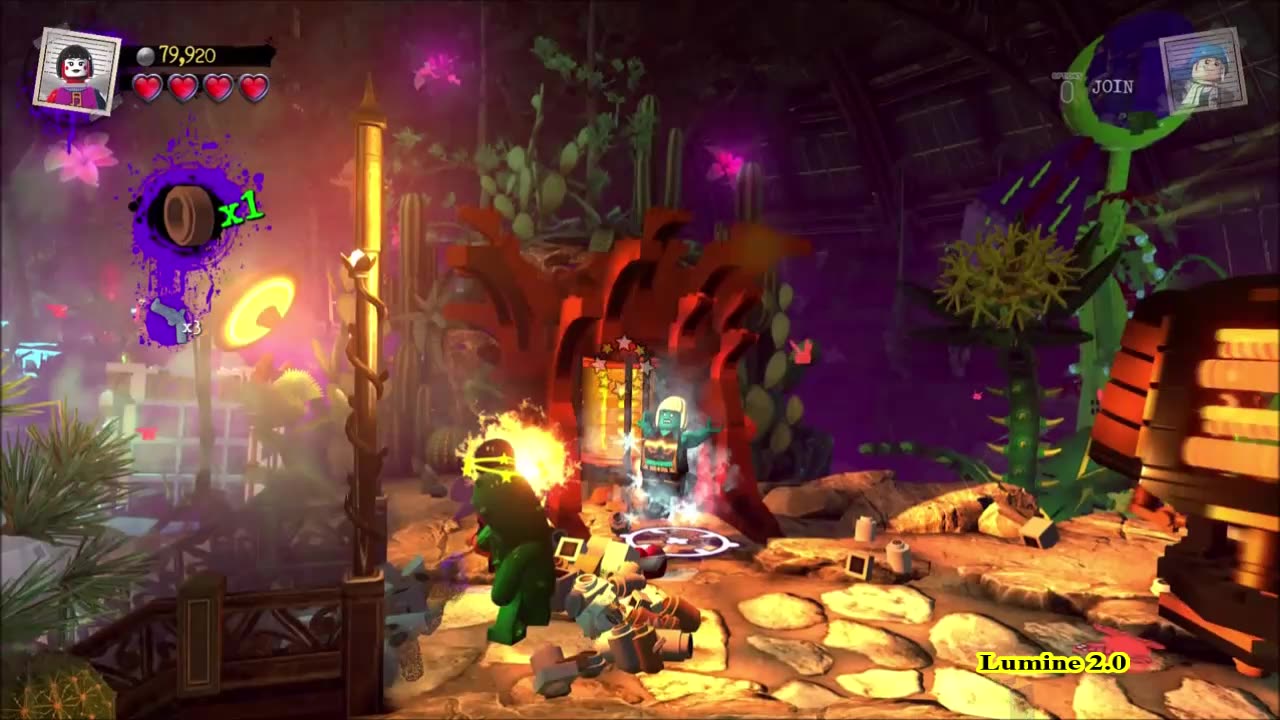 LEGO DC Super Villians (PS4) (4) The Harley & The Ivy (Story)