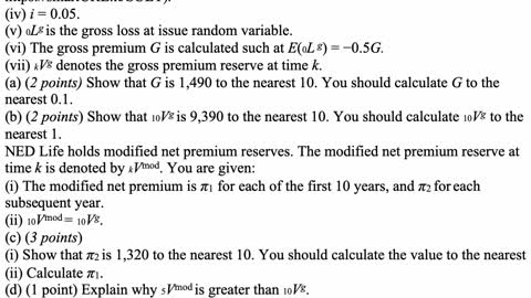 Exam ALTAM exercise for May 3, 2022