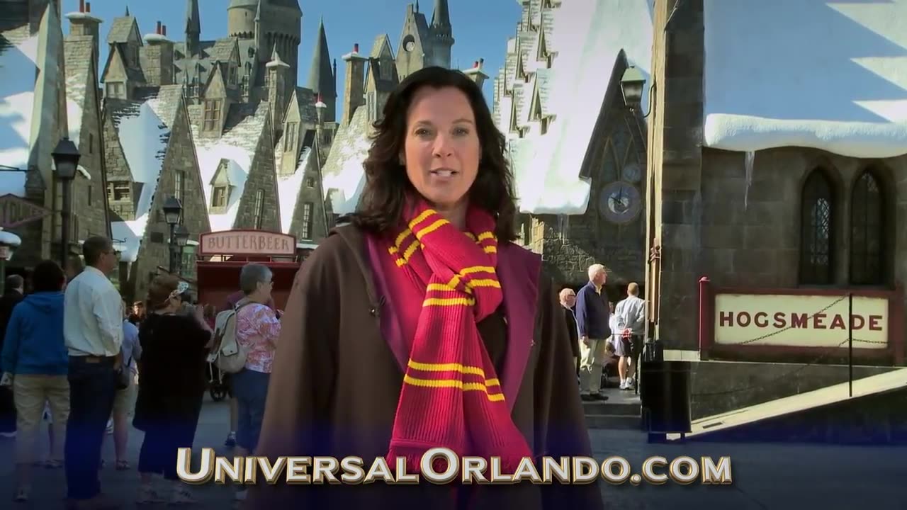 Tour Hogwarts Universal Orlando