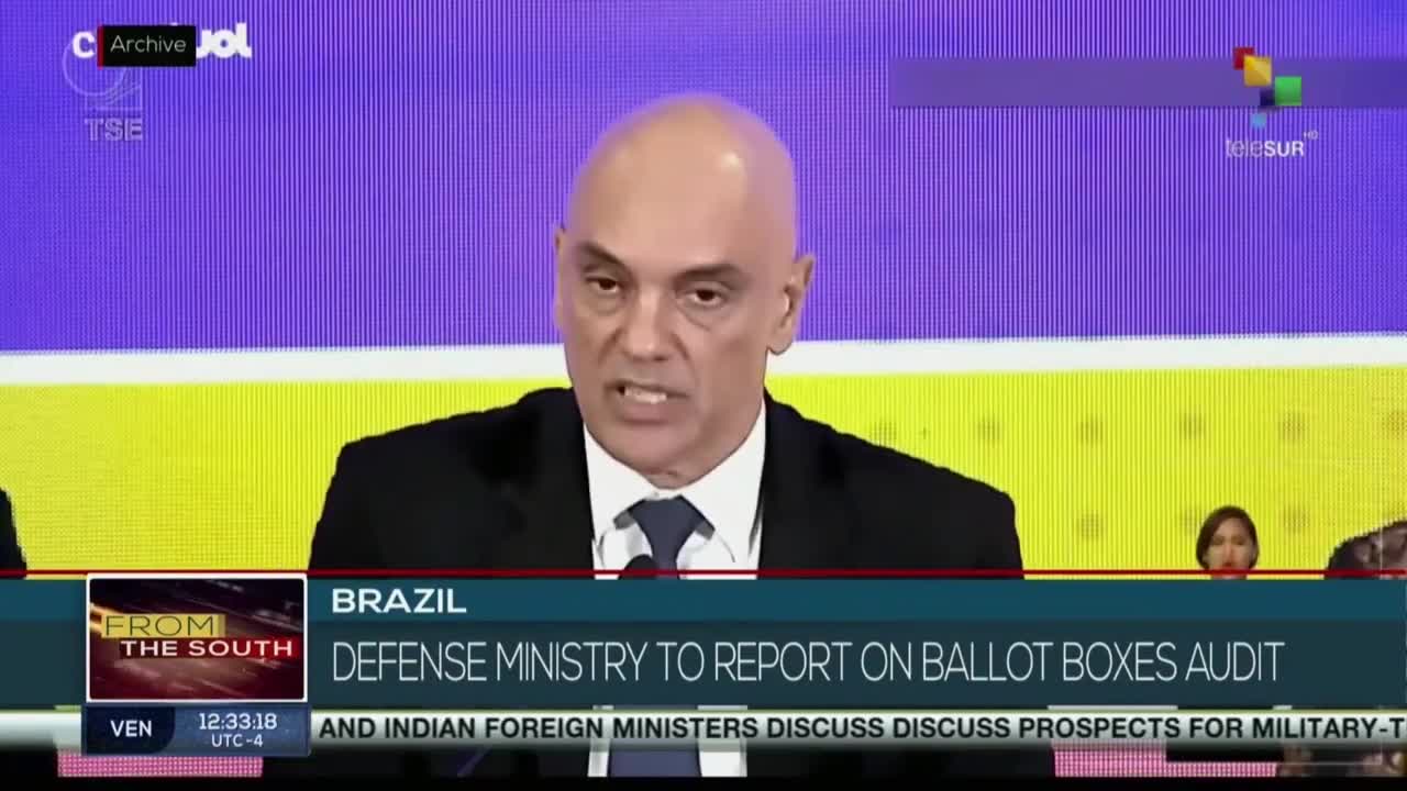 Brazil: Armed Forces to show their own election audit