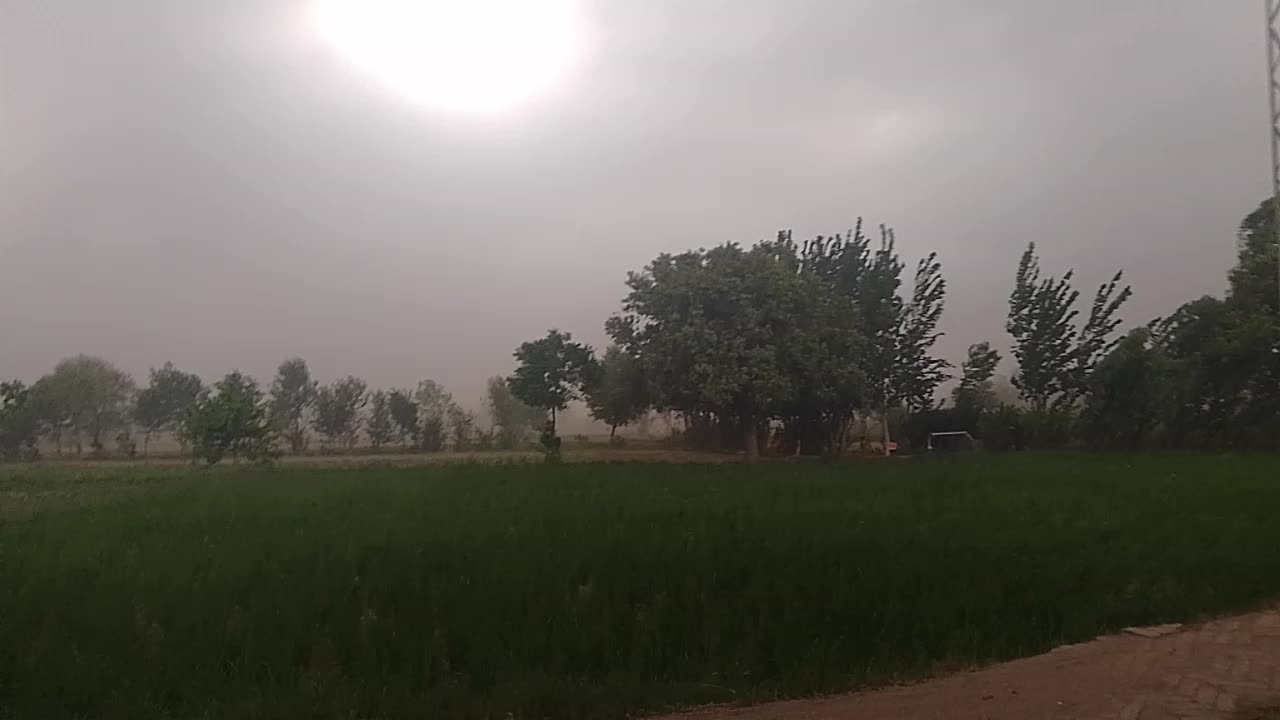 Heavy strom