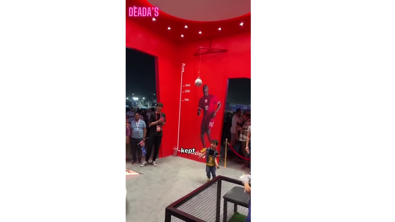 The Cristiano Ronaldo Jump Challenge
