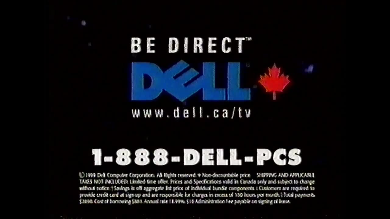 Dell Computers Commercial (2000)