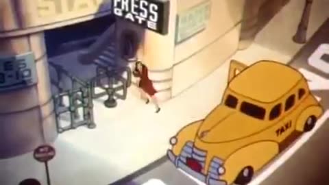 Classic Superman Cartoon