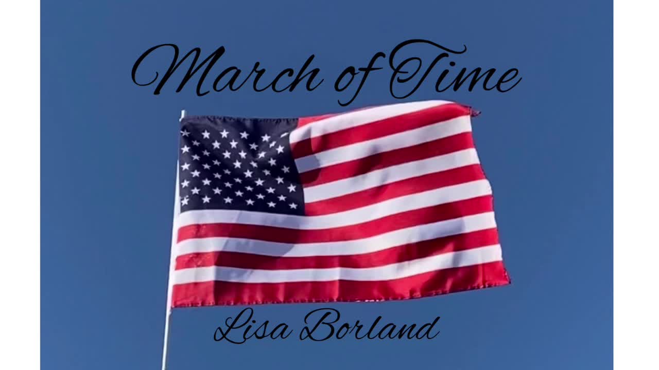March of Time by Lisa Borland