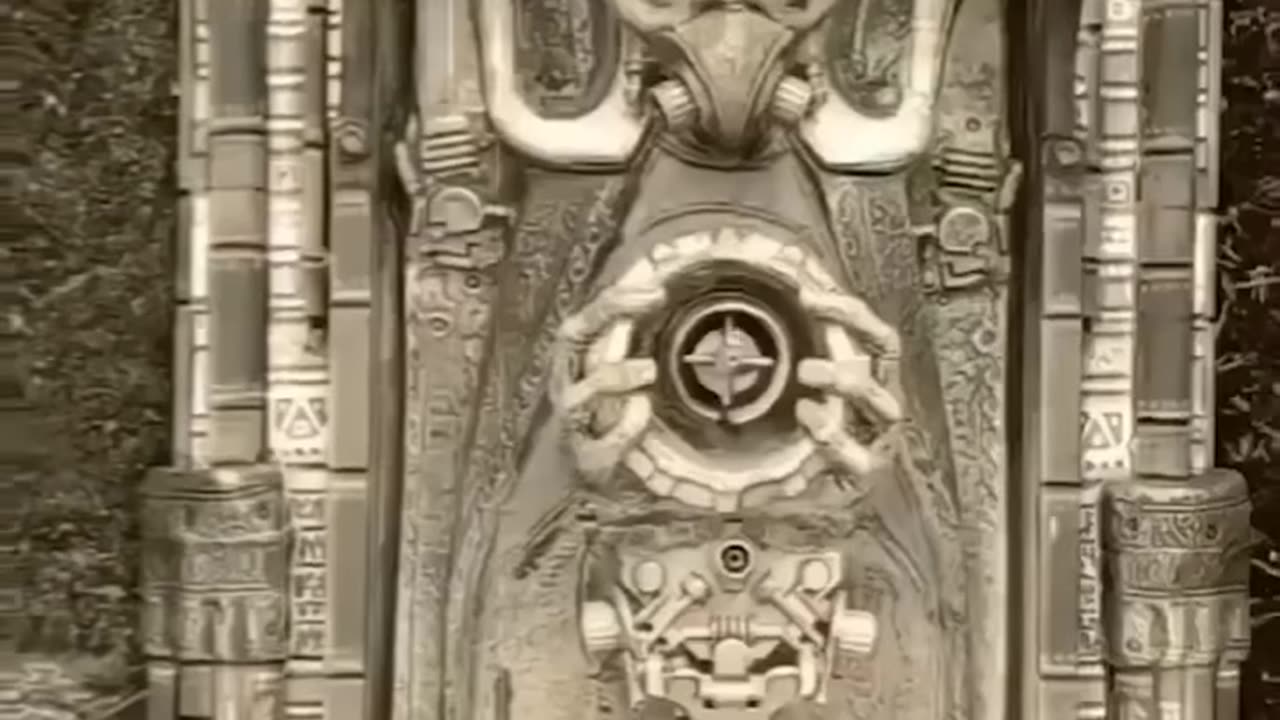 Aliens' gateway to the Earth's interior