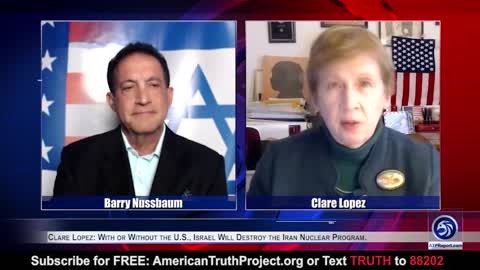Clare Lopez: With or Without the U.S., Israel Will Destroy the Iran Nuclear Program