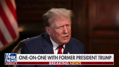 Hannity Interviews Trump [Part 4]
