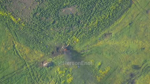 🇷🇺🇺🇦 The burning of Ukrainian armored vehicles near Soledar.
